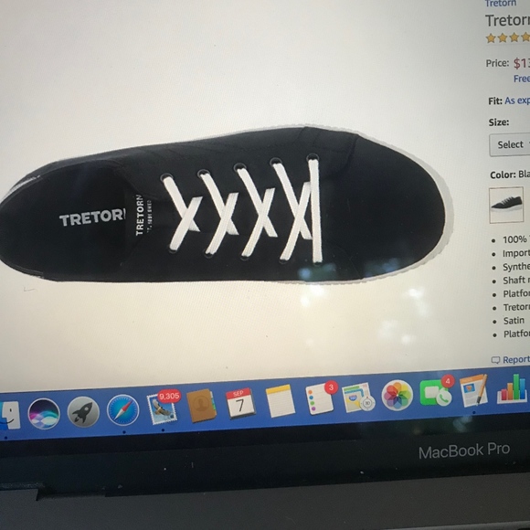 Tretorn Women's BLAIRE7 Sneaker - Picture 2 of 7